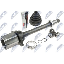  jungčių komplektas, kardaninis velenas