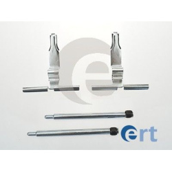  priedų komplektas, diskinių stabdžių trinkelės