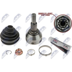  jungčių komplektas, kardaninis velenas