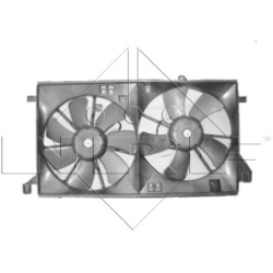  ventiliatorius, radiatoriaus