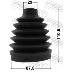 gofruotoji membrana, kardaninis velenas  gofruotoji membrana, kardaninis velenas