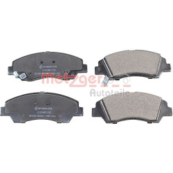  stabdžių trinkelių rinkinys, diskinis stabdys