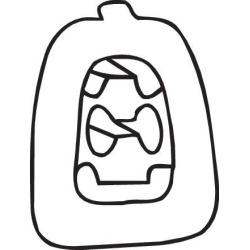  laikiklis, išmetimo sistema