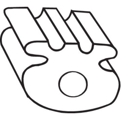  laikiklis, išmetimo sistema