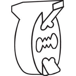  laikiklis, išmetimo sistema