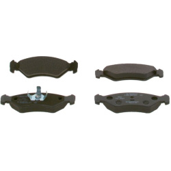  stabdžių trinkelių rinkinys, diskinis stabdys