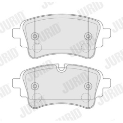  stabdžių trinkelių rinkinys, diskinis stabdys