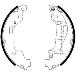  stabdžių trinkelių komplektas