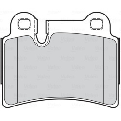  stabdžių trinkelių rinkinys, diskinis stabdys <small>FIRST</small>