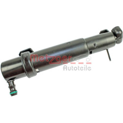  plovimo skysčio purkštukas, priekinių žibintų plovimas