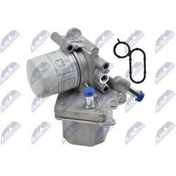  alyvos aušintuvas, variklio alyva