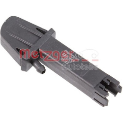  plovimo skysčio purkštukas, priekinis langas