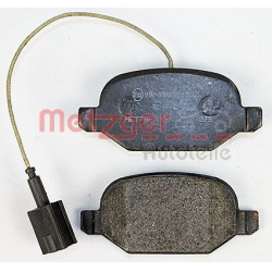  stabdžių trinkelių rinkinys, diskinis stabdys