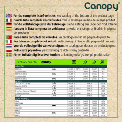  valytuvai <small>CANOPY</small>