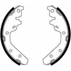  stabdžių trinkelių komplektas