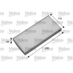  filtras, salono oras <small>VALEO ESSENTIAL</small>