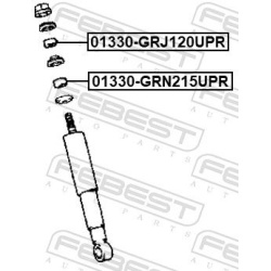  įvorė, amortizatorius