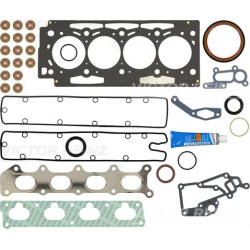  visas tarpiklių komplektas, variklis