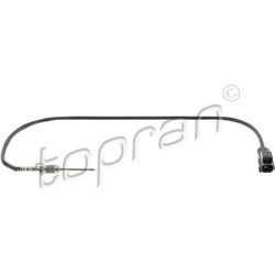  jutiklis, išmetamųjų dujų temperatūra