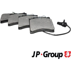  stabdžių trinkelių rinkinys, diskinis stabdys <small>JP</small>