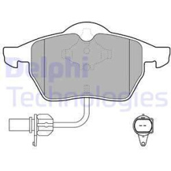  stabdžių trinkelių rinkinys, diskinis stabdys
