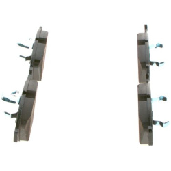  stabdžių trinkelių rinkinys, diskinis stabdys