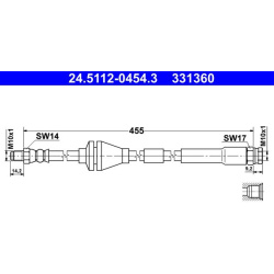 stabdžių žarnelė  stabdžių žarnelė
