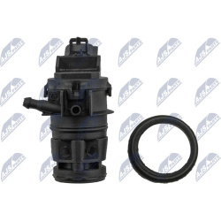  vandens siurblys, priekinio stiklo plovimas