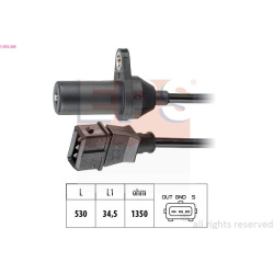  jutiklis, alkūninio veleno impulsas