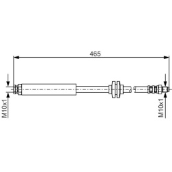 stabdžių žarnelė  stabdžių žarnelė
