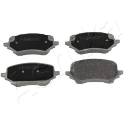  stabdžių trinkelių rinkinys, diskinis stabdys