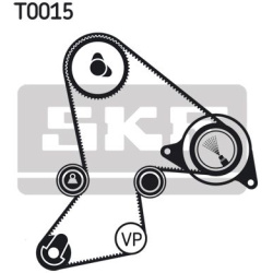  paskirstymo diržo komplektas