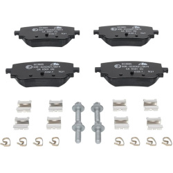  stabdžių trinkelių rinkinys, diskinis stabdys