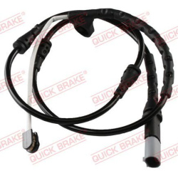  įspėjimo kontaktas, stabdžių trinkelių susidėvėjimas