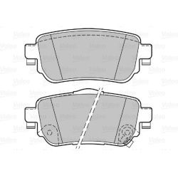  stabdžių trinkelių rinkinys, diskinis stabdys