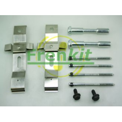  priedų komplektas, diskinių stabdžių trinkelės