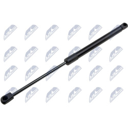  dujinė spyruoklė, galinis langas