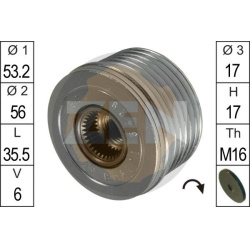  laisvos eigos sankaba, kint. sr. generatorius