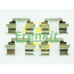  priedų komplektas, diskinių stabdžių trinkelės