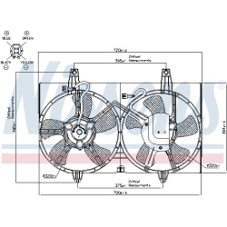  ventiliatorius, radiatoriaus