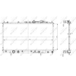  radiatorius, variklio aušinimas