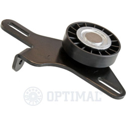  diržo įtempiklis, V formos rumbuotas diržas