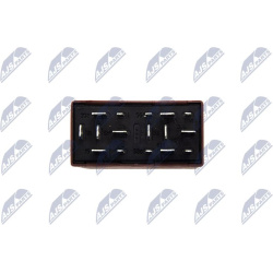  relė, valymo / plovimo intervalas