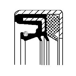  veleno sandariklis, rato stebulė