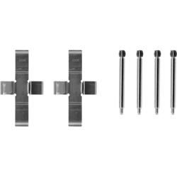 priedų komplektas, diskinių stabdžių trinkelės  priedų komplektas, diskinių stabdžių trinkelės