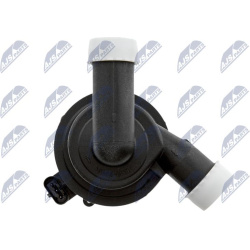  Papildomas vandens siurblys (aušinimo vandens kontūras)