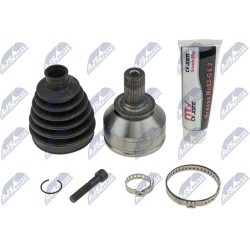  jungčių komplektas, kardaninis velenas