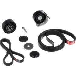 V formos rumbuotas diržas, komplektas <small>Micro-V® UNIQUE FIT</small>  V formos rumbuotas diržas, komplektas <small>Micro-V® UNIQUE FIT</small>