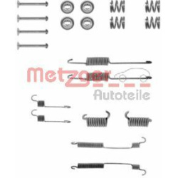  priedų komplektas, stabdžių trinkelės