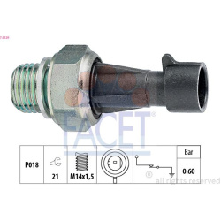  alyvos slėgio jungiklis